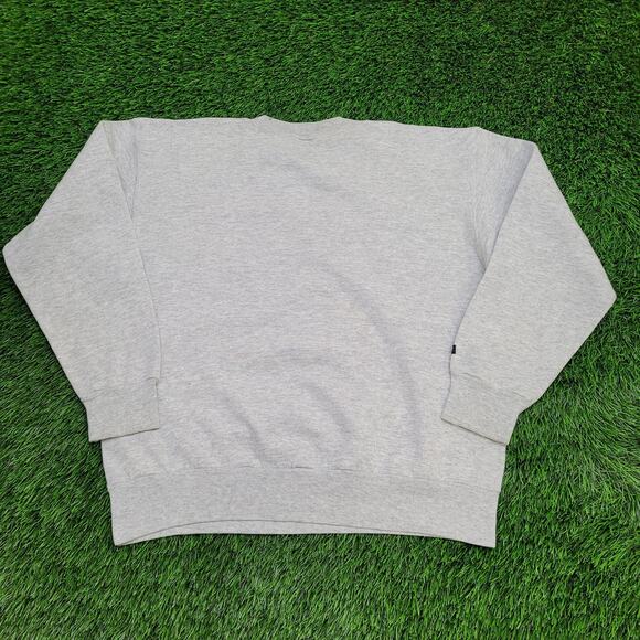 Vintage 80s Rutgers University Sweatshirt Womens XL 22x23 - Picture 5 of 16